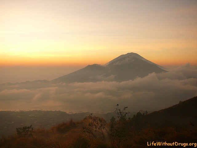 Горы и вулканы Бали - Gunung Batur