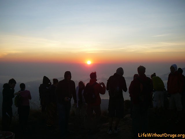 Горы и вулканы Бали - Gunung Batur