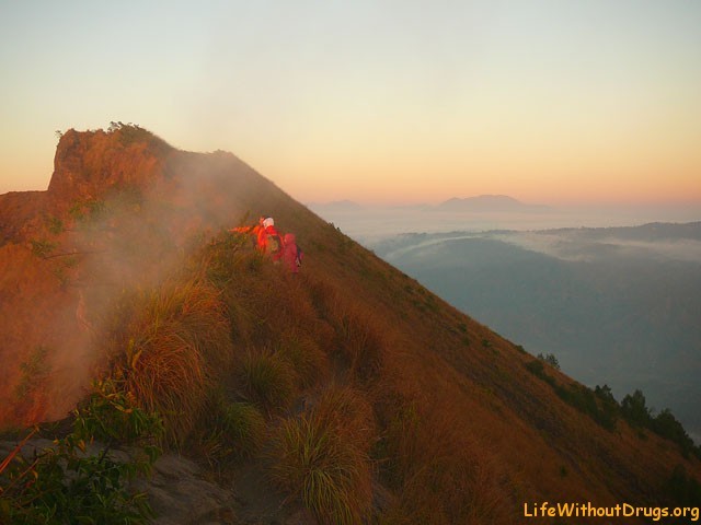 Горы и вулканы Бали - Gunung Batur