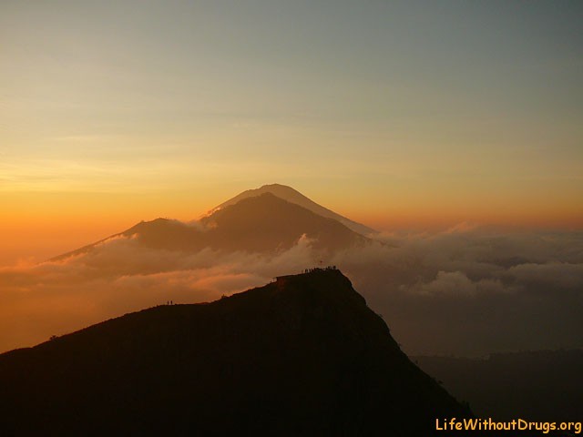 Горы и вулканы Бали - Gunung Batur