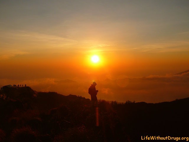 Горы и вулканы Бали - Gunung Batur