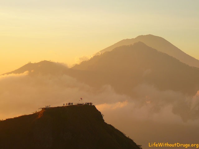 Горы и вулканы Бали - Gunung Batur