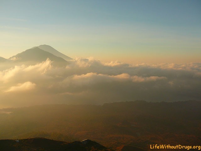 Горы и вулканы Бали - Gunung Batur