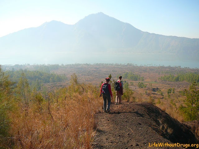 Горы и вулканы Бали - Gunung Batur