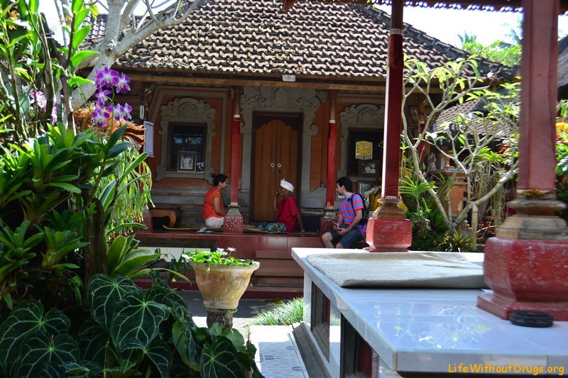 Дом Кетут Лийера на Бали