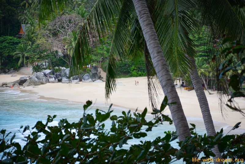 Пляж Cурин (Surin beach) – чудесный пляж на северо-западе Пхукета.