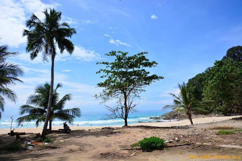 Пляж Cурин (Surin beach) – чудесный пляж на северо-западе Пхукета.