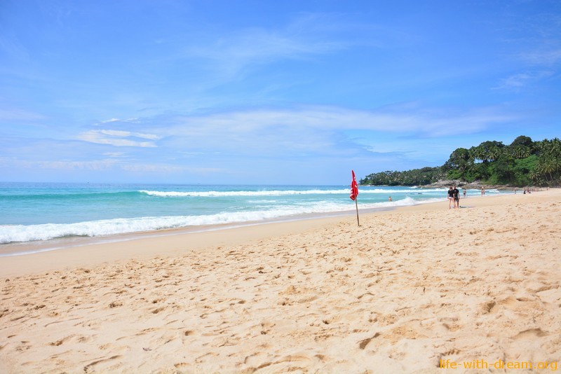 Пляж Cурин (Surin beach) – чудесный пляж на северо-западе Пхукета.