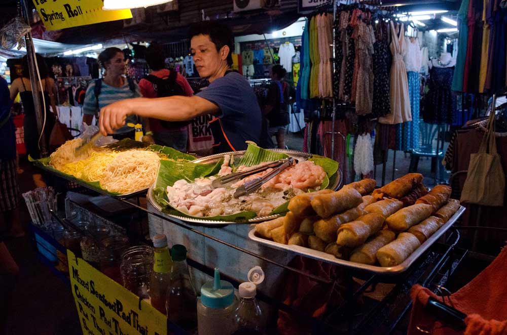 Каосан роуд (Khao San Road)