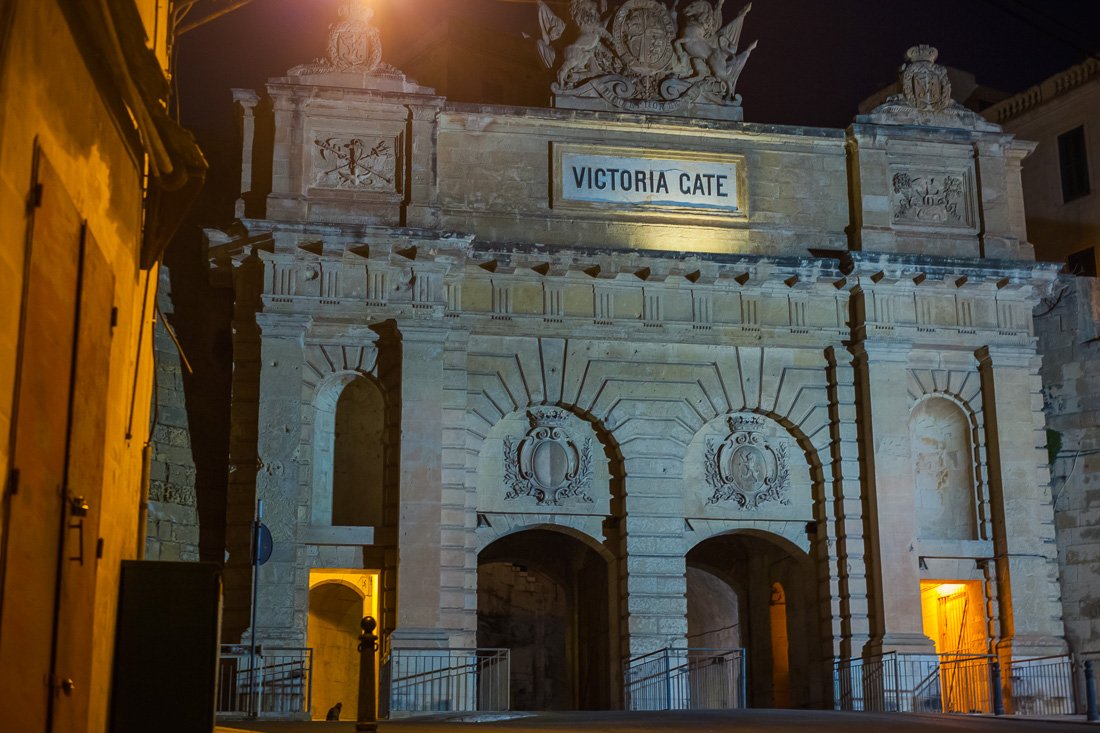 Ворота Виктории, Валетта