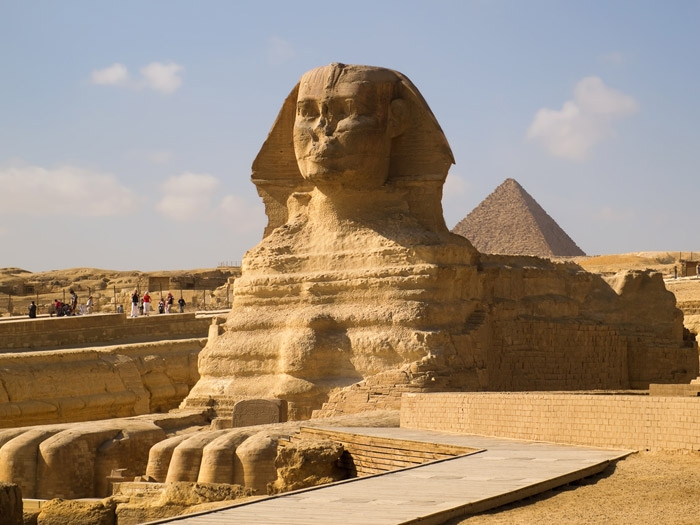 архитектура древнего египта