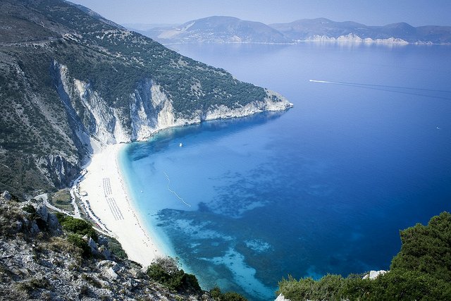 пляжи греции