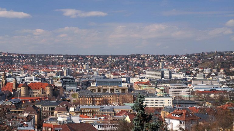 красивейшие города Германии