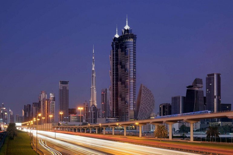 самые дорогие отели Дубая