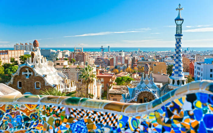 самый красивый город Испании — Барселона