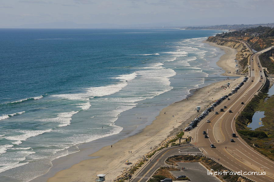 заповедник Torrey Pine