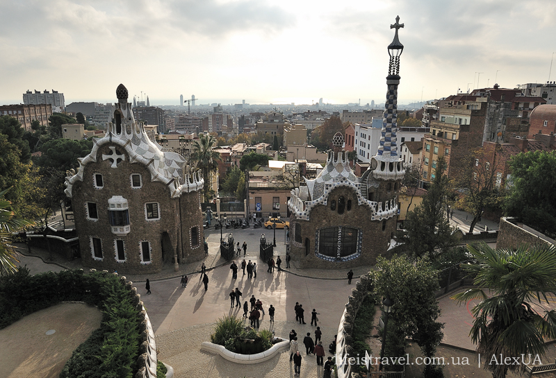 парк Гуэль, Барселона