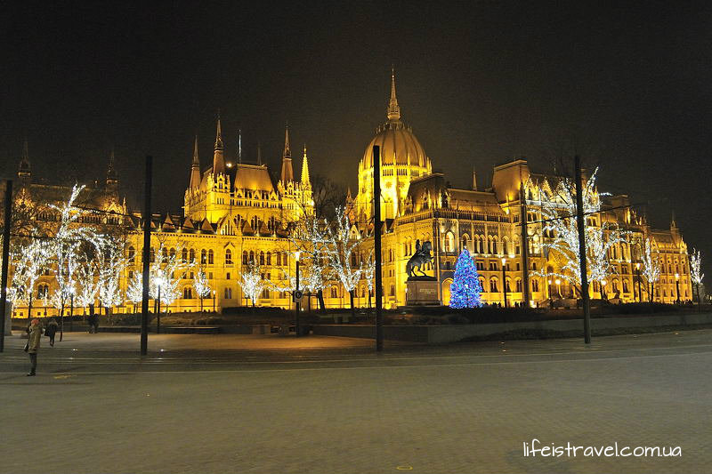 Будапешт, Новый год