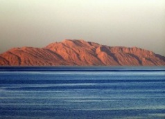Остров Тиран в Шарм-эль-Шейхе