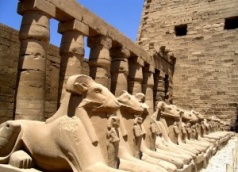 Карнакский Храм в Египте