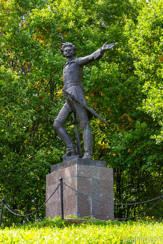 Памятник молодому Петру, Переславль-Залесский