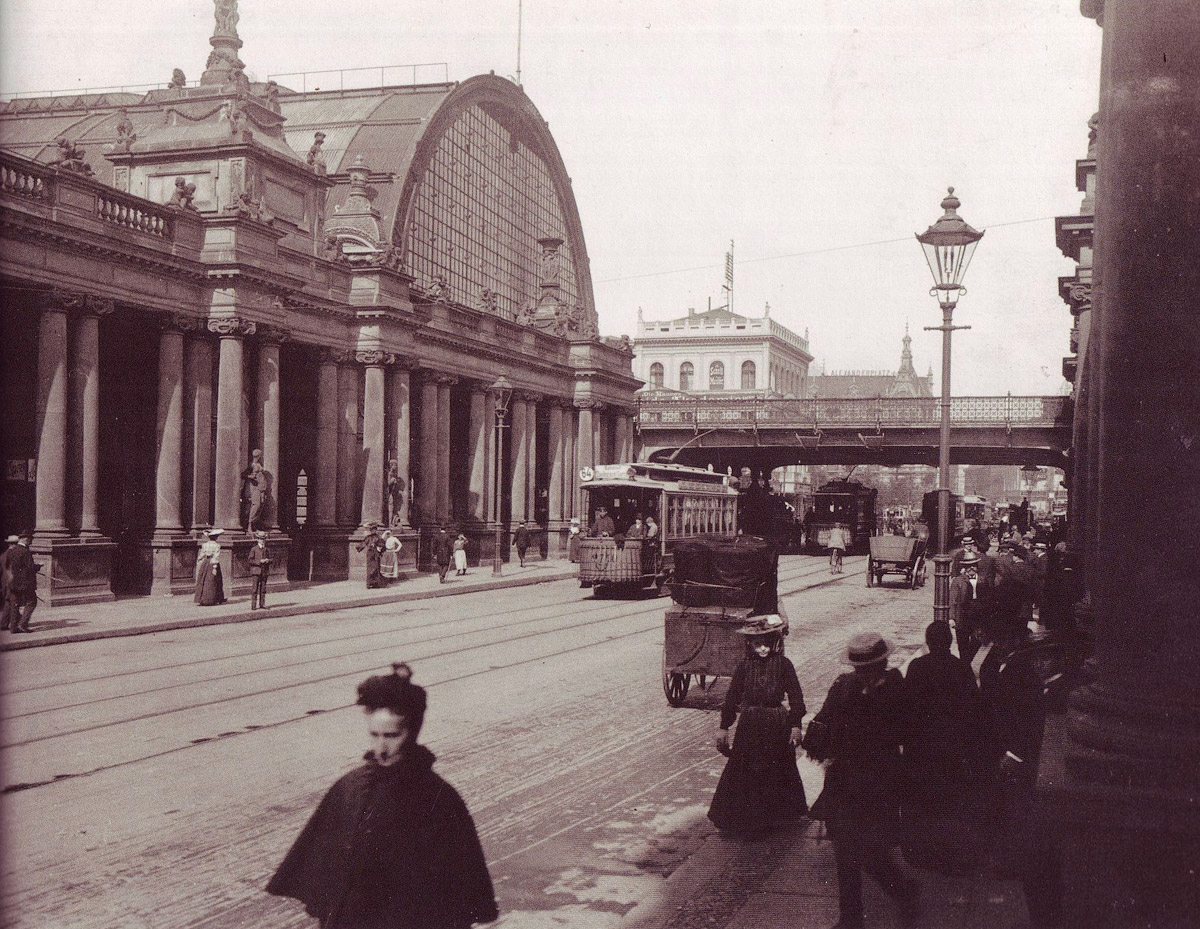 Вокзал Александерплац, 1904 год. Фото: Википедия