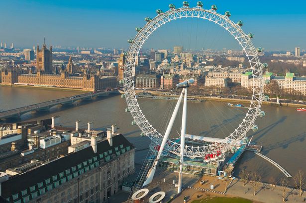 Birds-eye-view-of-London-Eye-and-Westminster