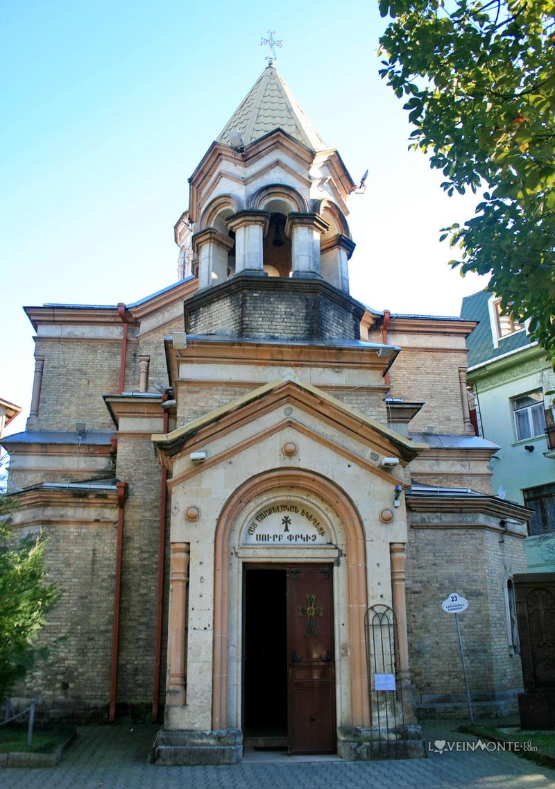Армянская церковь в Батуми