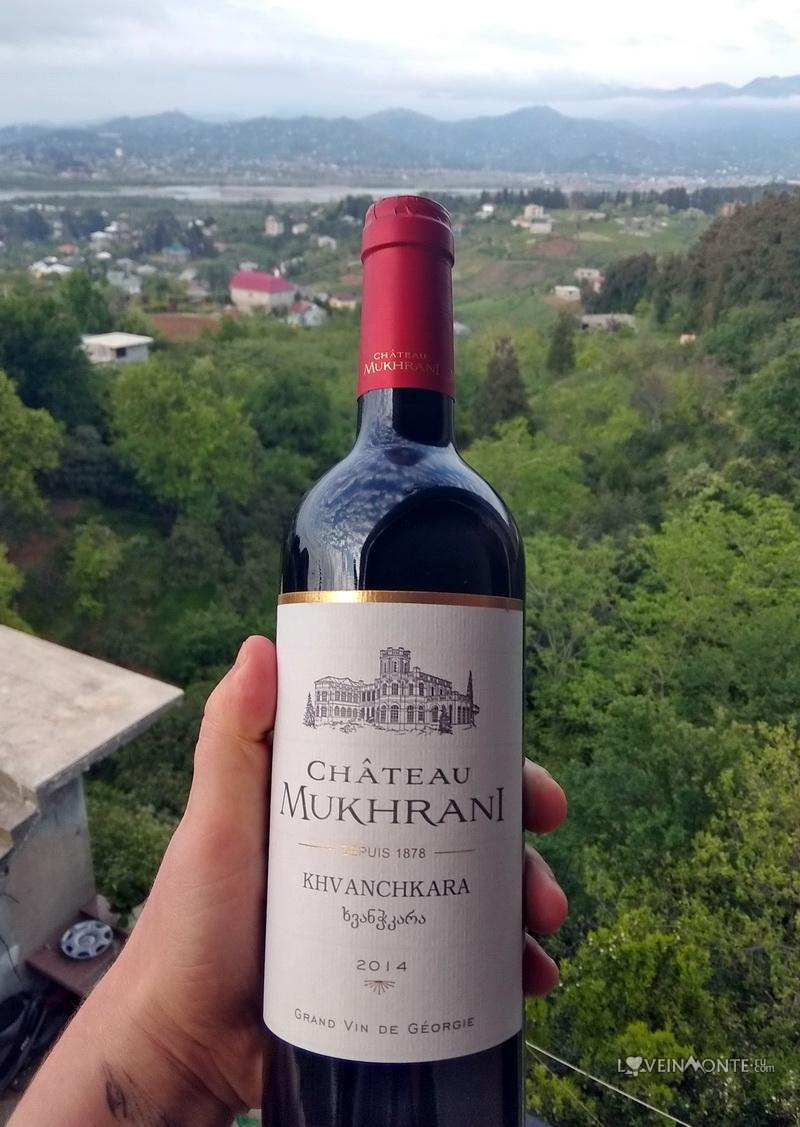 Рейтинг красных грузинских вин