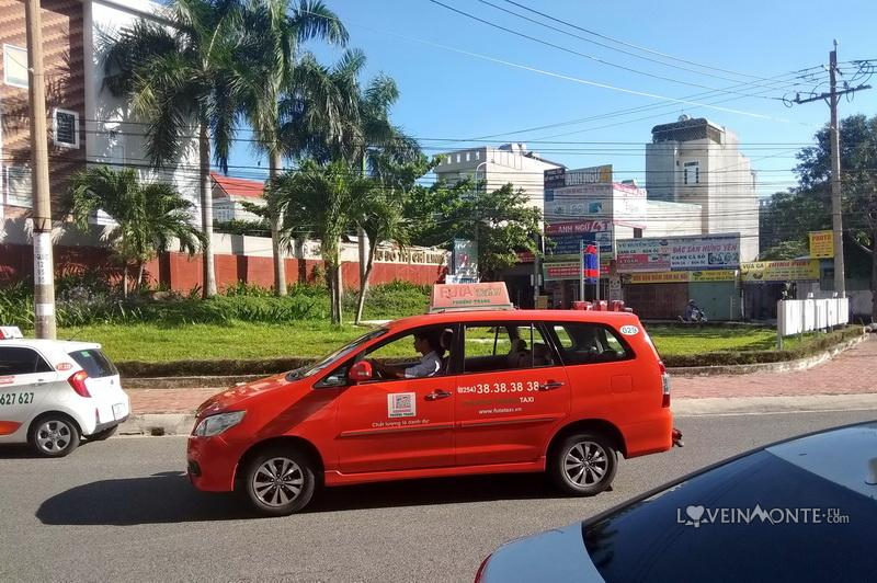 Такси Grab во Вьетнаме