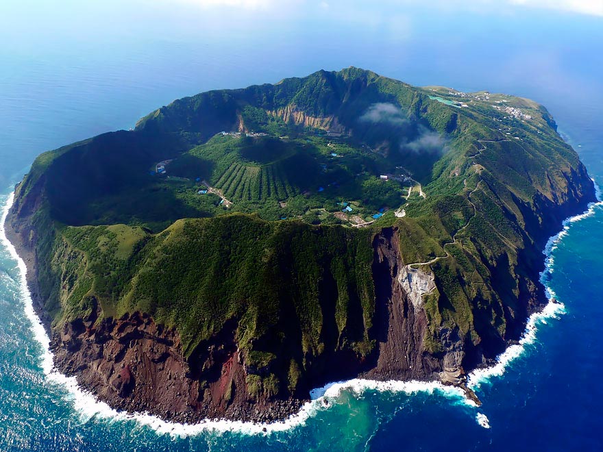 Япония: самые красивые места Japan Остров Аогашима