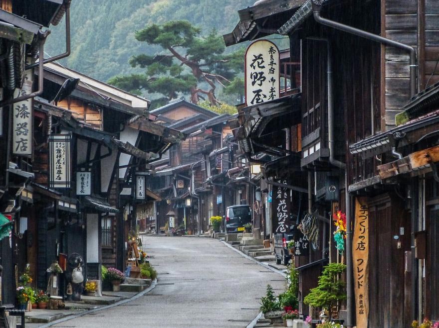 Япония: самые красивые места Japan Тропа Накасэндо