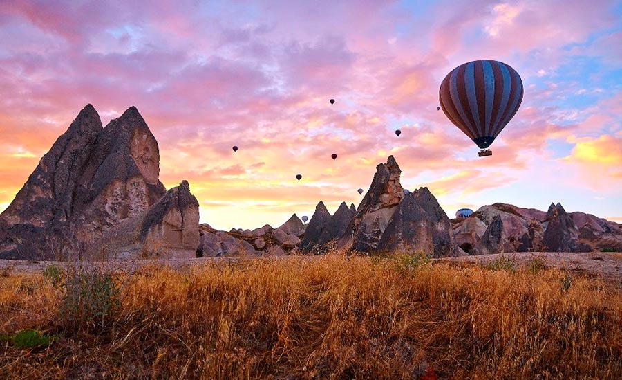 Турция Turkey самые красивые места Каппадокия