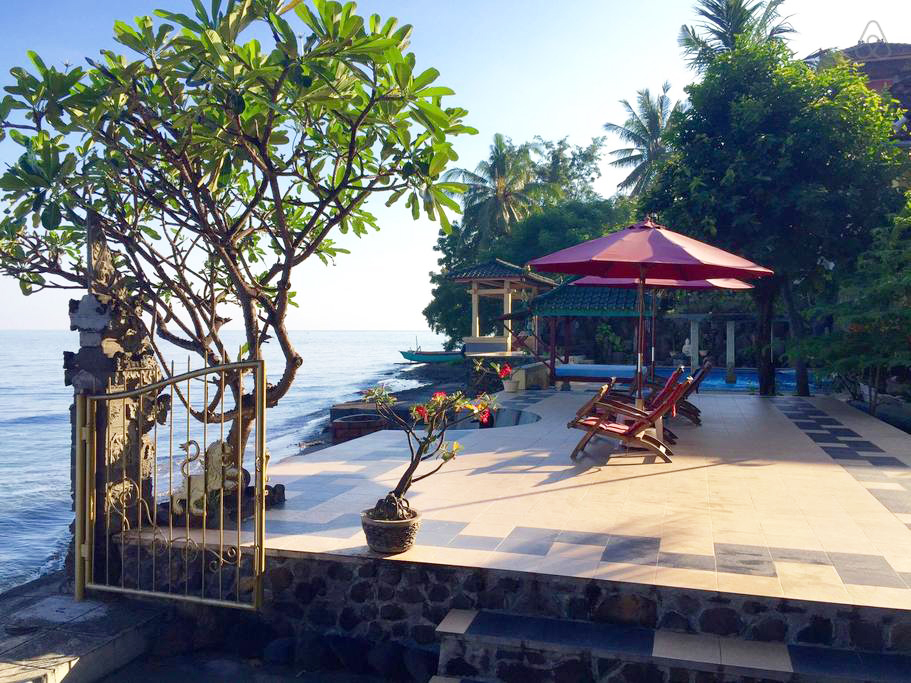 Где жить на Бали у океана