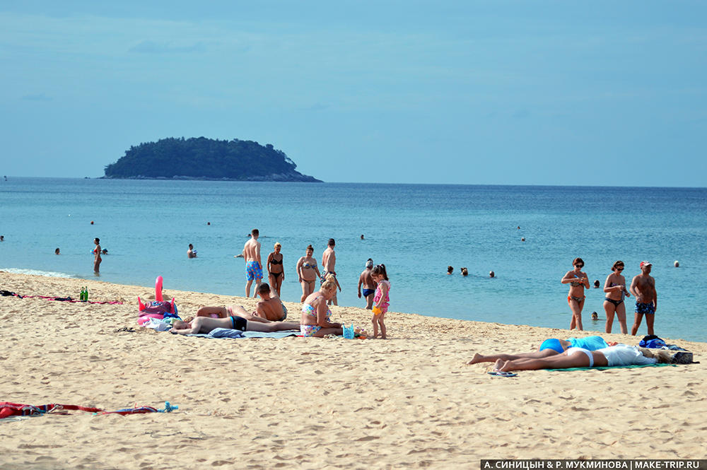 Отзывы о Пхукете. Пляж Карон. Phuket Karon Beach 2019