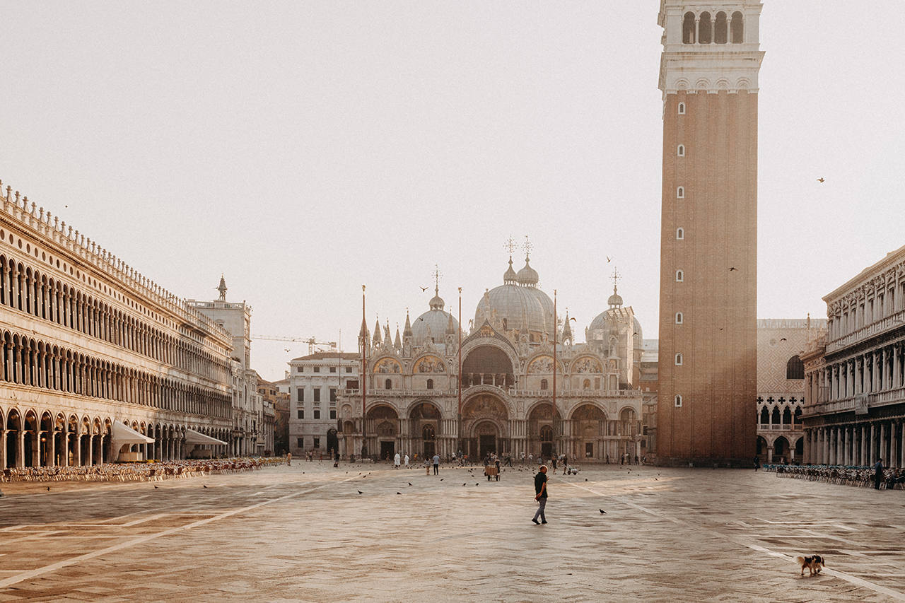 Как добраться на поезде из Рима в Венецию