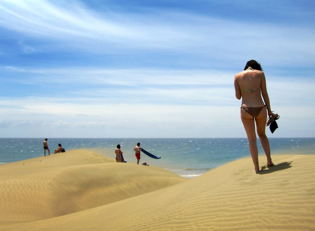Список нудистских пляжей Испании