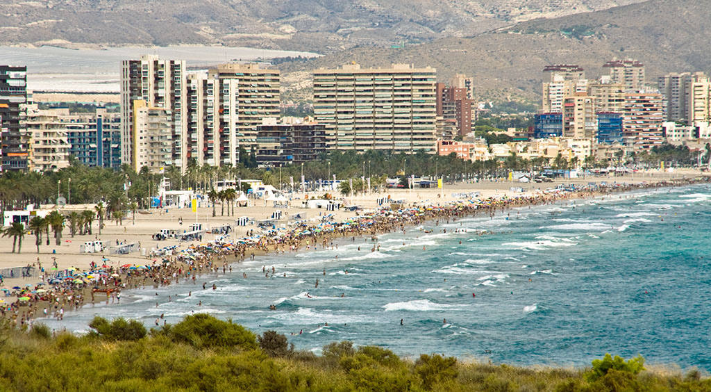 Песчаные пляжи Испании