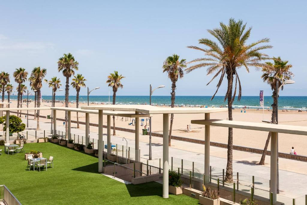 Отели Испании с собственным пляжем
