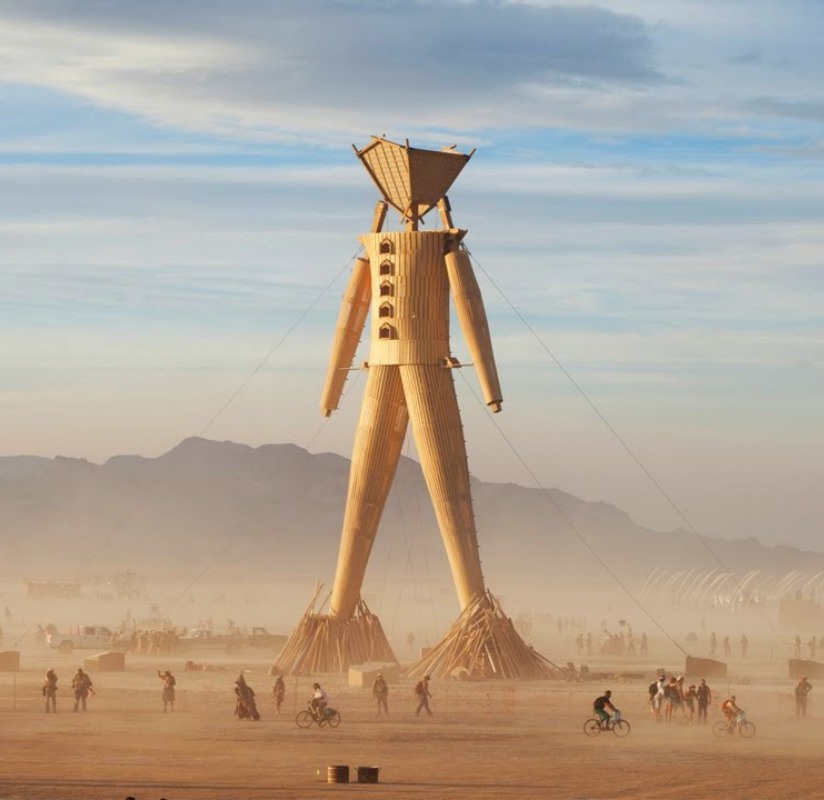 burning man что там происходит