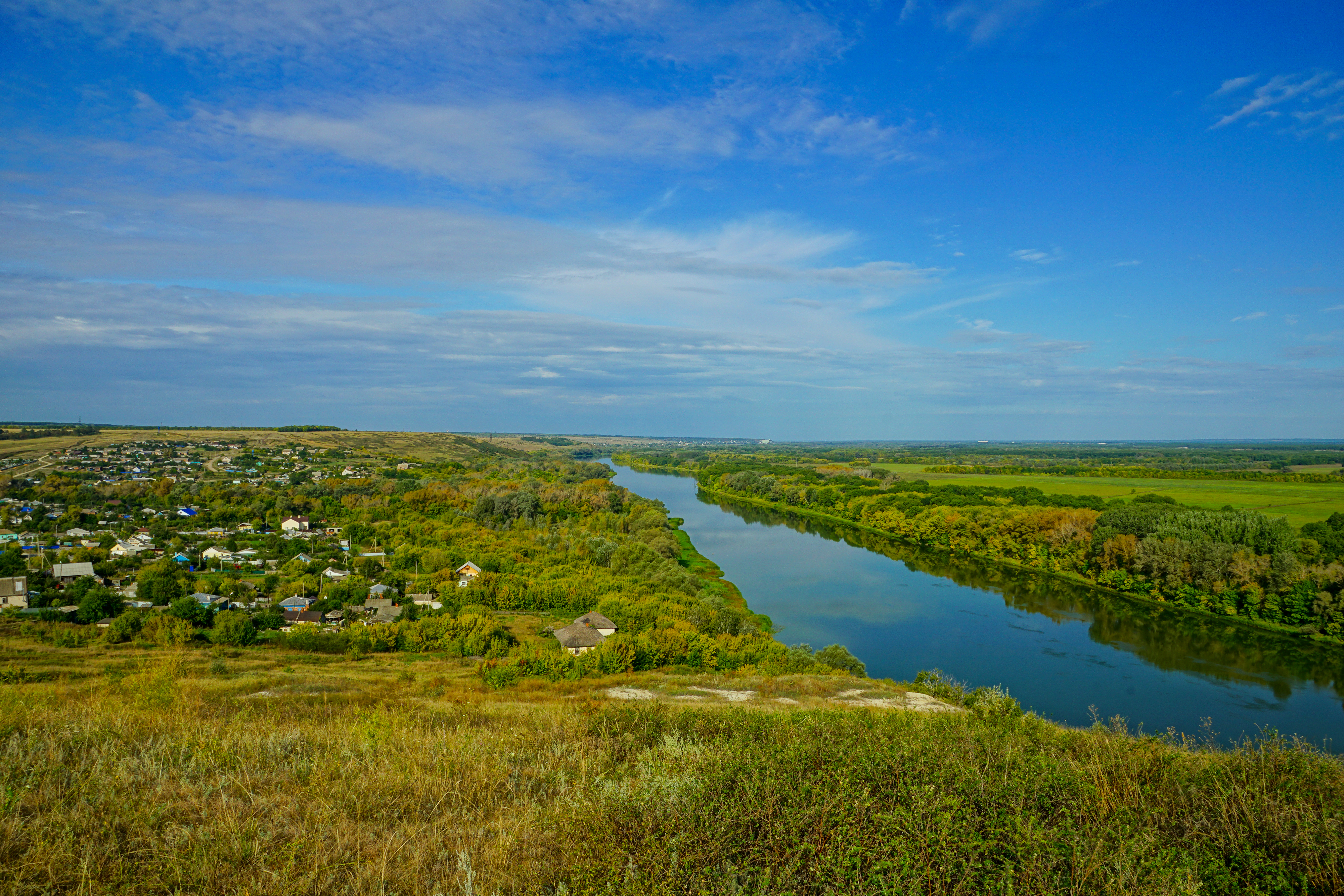 вешенская пляж