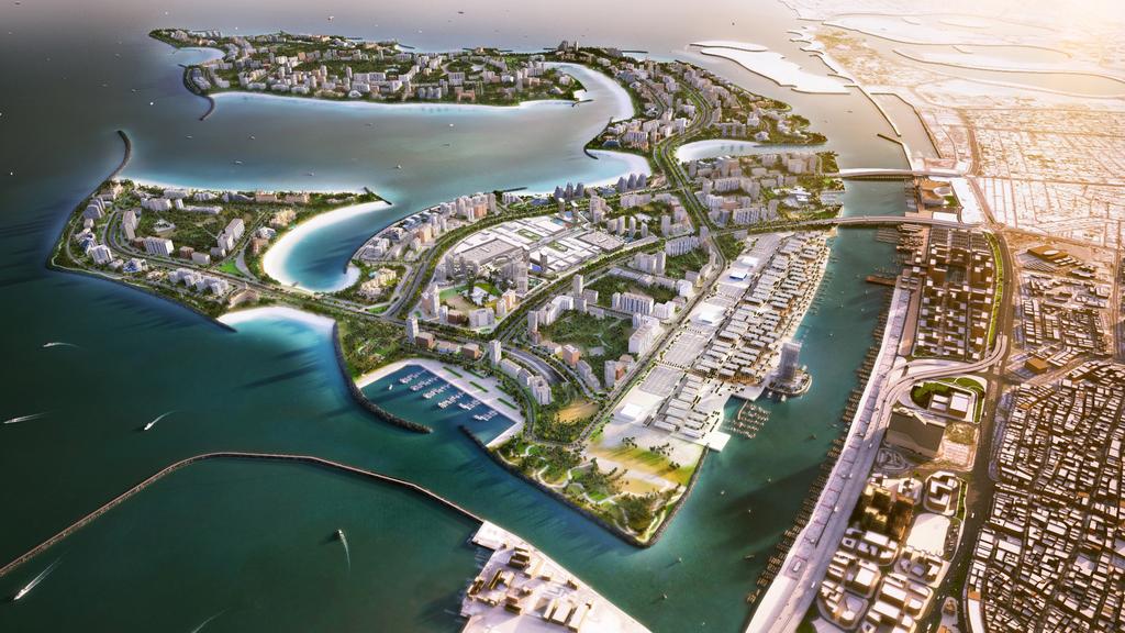 Deira Islands — новые искусственные острова в Дубае