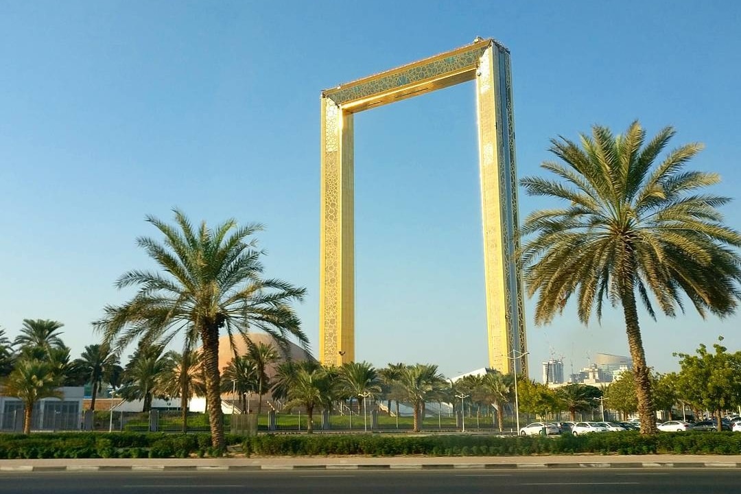 Dubai Frame — здание в виде огромной картинной рамки