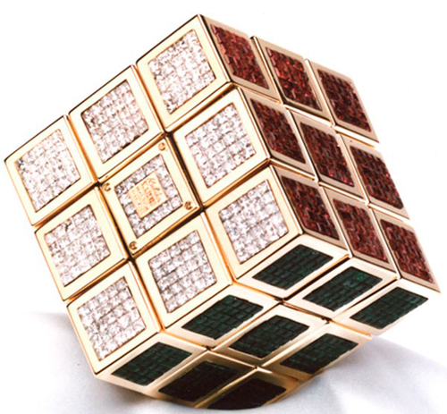 самый дорогой кубик Рубика