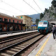 Станция Монтероссо. Чинкве Терре, Италия, 2011