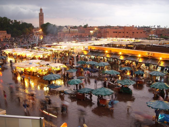 В какое время года лучше отдыхать в Марокко