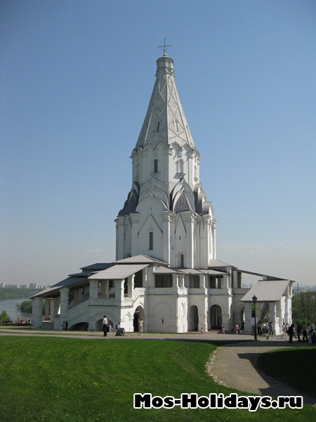 Церковь Вознесения Господня в усадьбе Коломенское