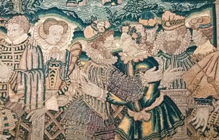 Выставка «Тканое великолепие. Шпалеры XVI-XVII веков»