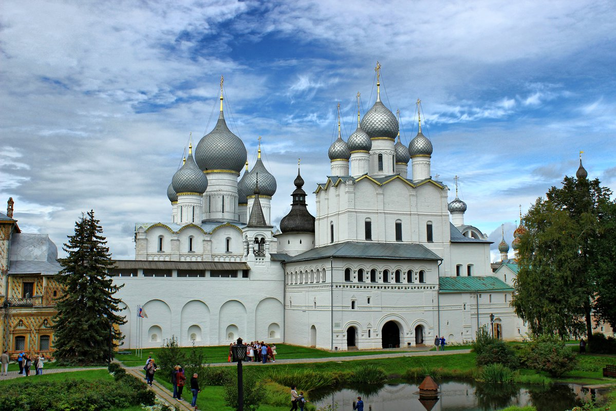 Ростовский Кремль осень