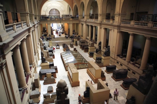 Один из залов Каирского музея
